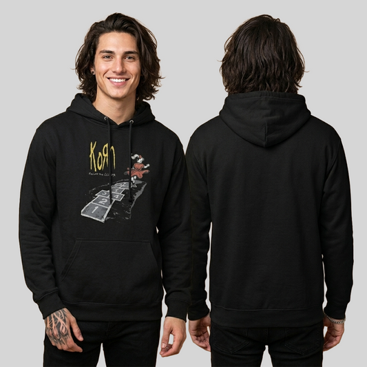 Buzo Capota Korn Follow The Leader