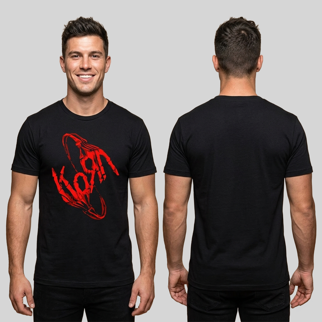 Camiseta Algodón Korn Hands