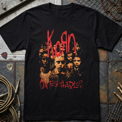 Camiseta Algodón Korn Untouchables
