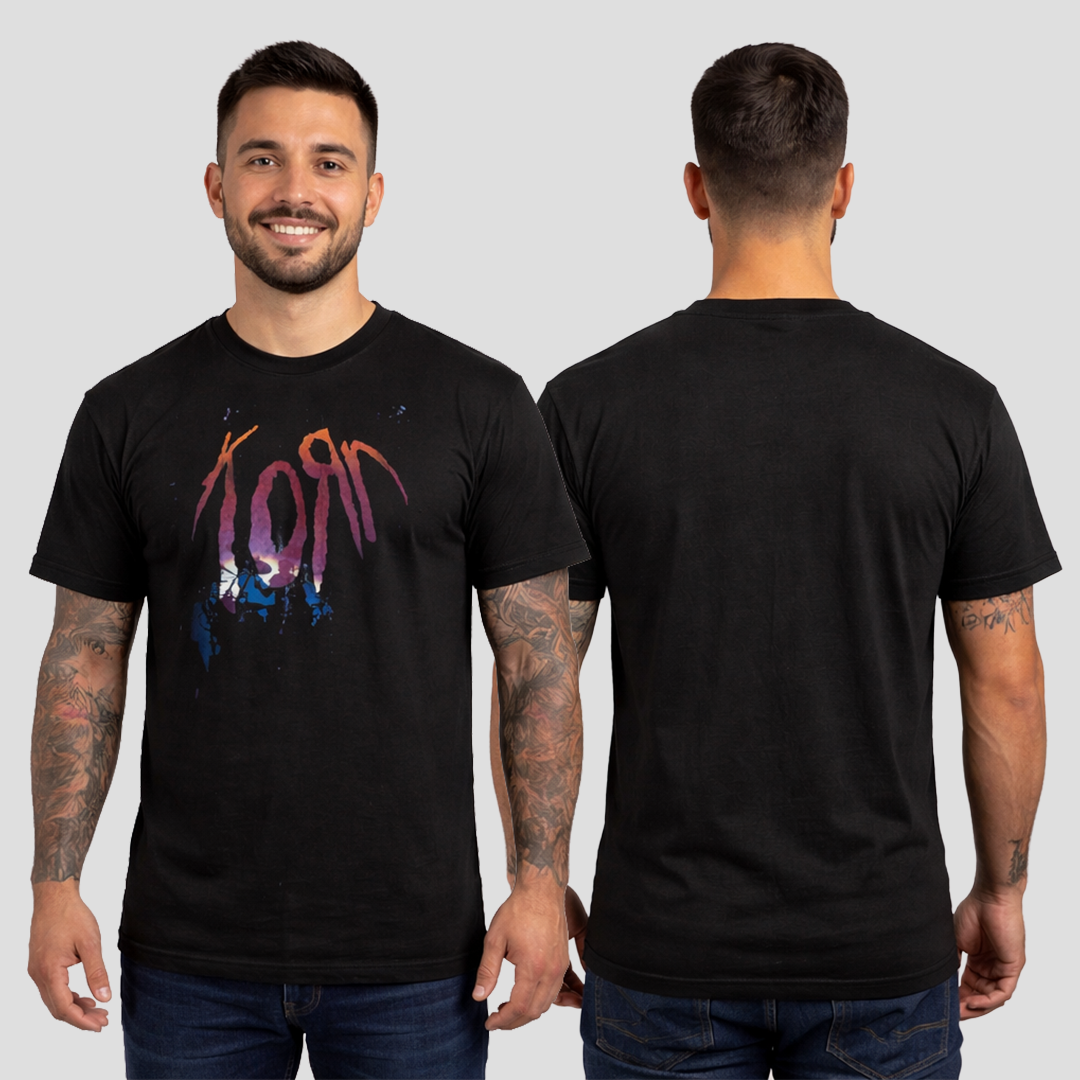 Camiseta Algodón Korn Art