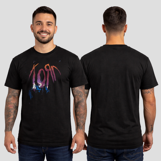 Camiseta Algodón Korn Art