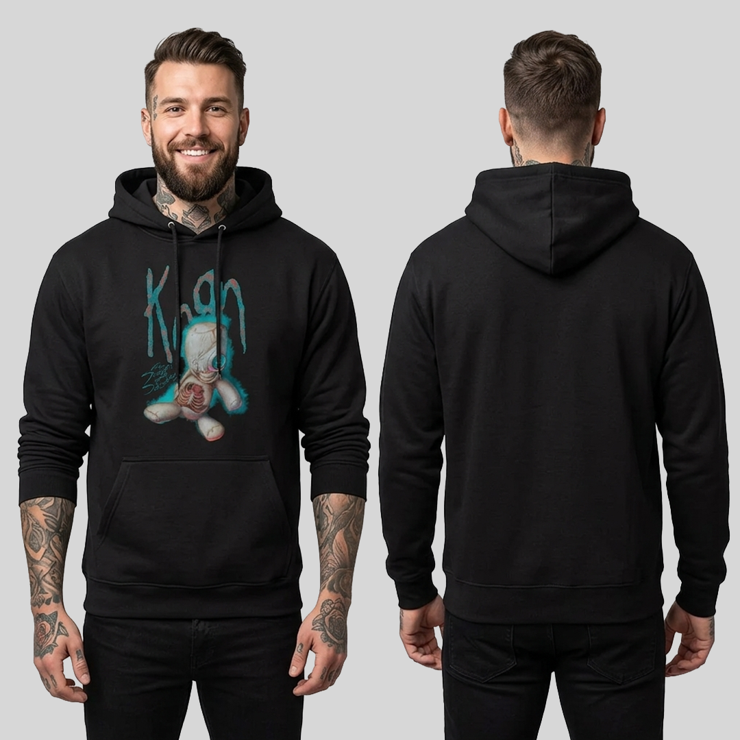 Buzo Capota Korn Full Art