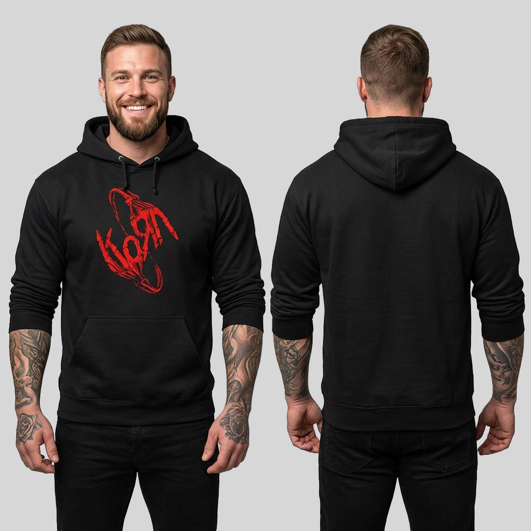 Buzo Capota Korn Hands