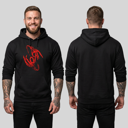 Buzo Capota Korn Hands