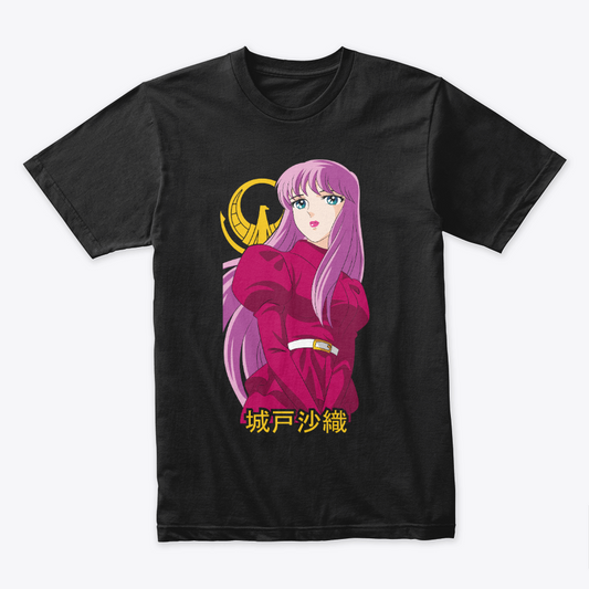 Camiseta Algodon Kido Saori Art