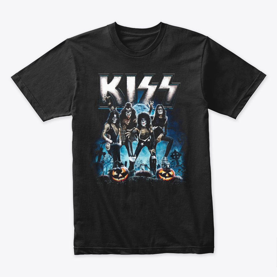 Camiseta Algodon Kiss Helloween