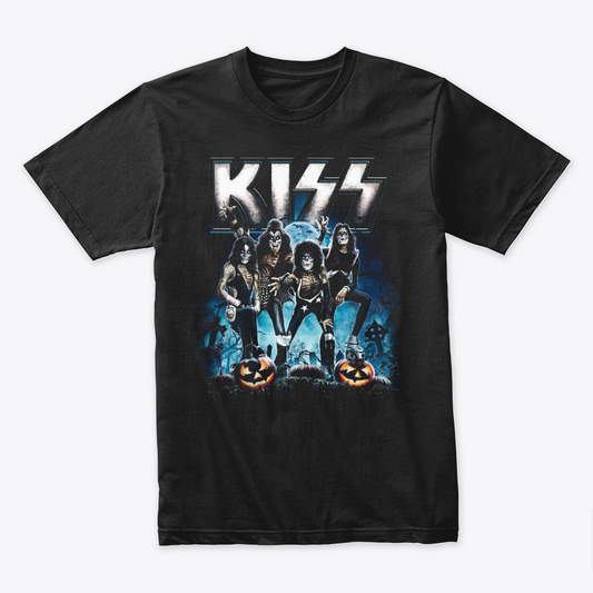 Camiseta Algodon Kiss Helloween