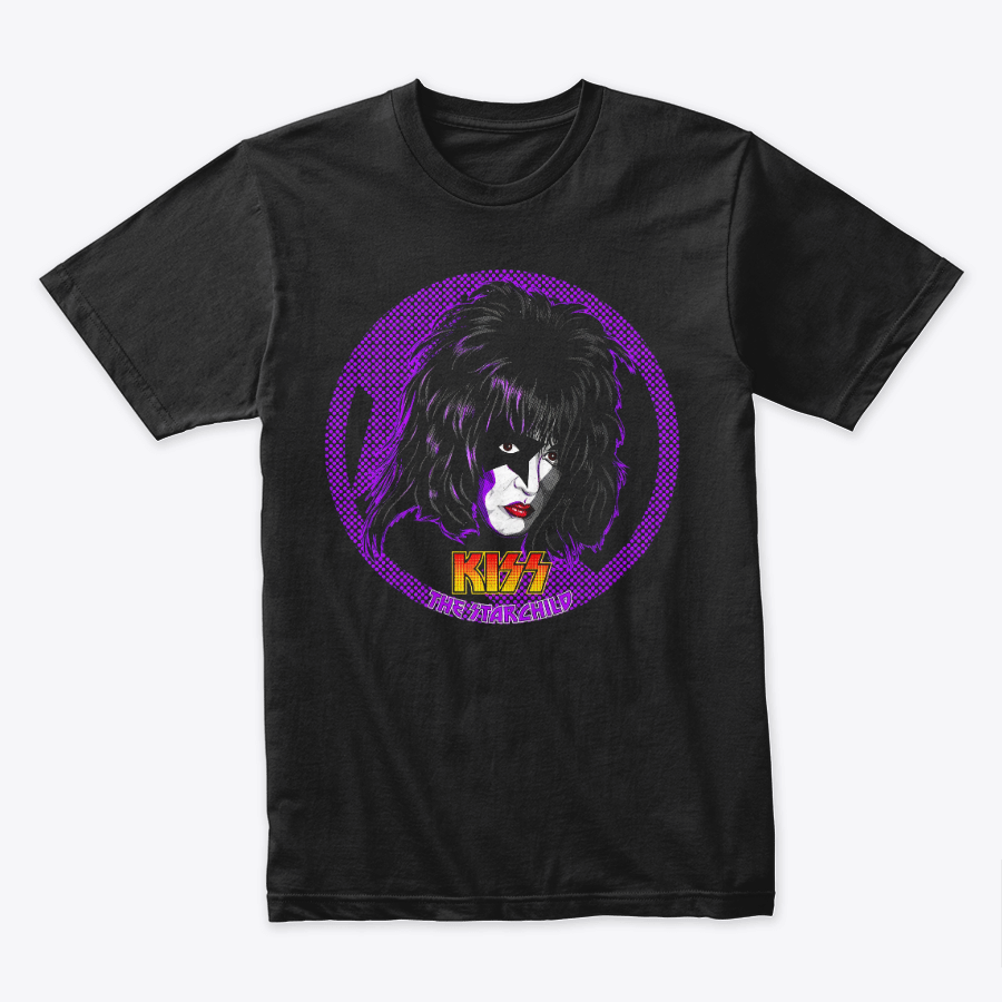 Camiseta Algodon Kiss The StarChild