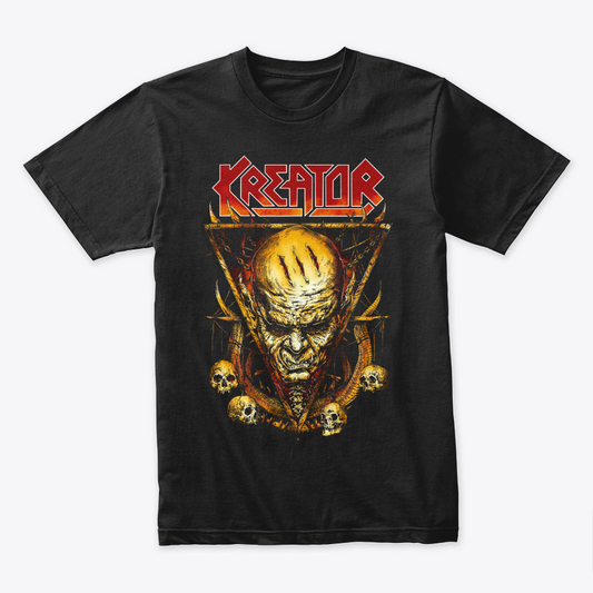 Camiseta Algodon Kreator Art