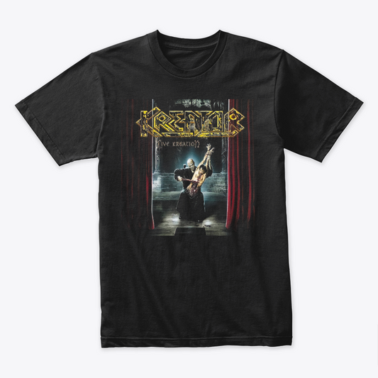 Camiseta Algodon Kreator Live Kreation