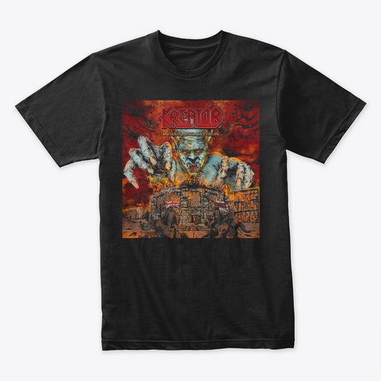 Camiseta Algodon Kreator London Apocalypticon