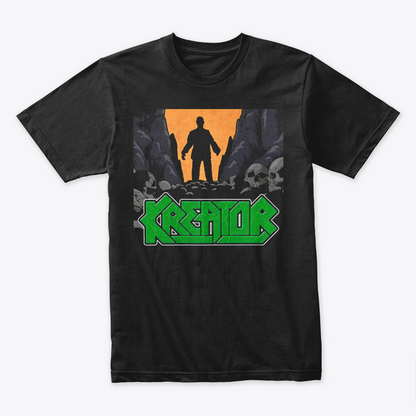 Camiseta Algodon Kreator Poster Style