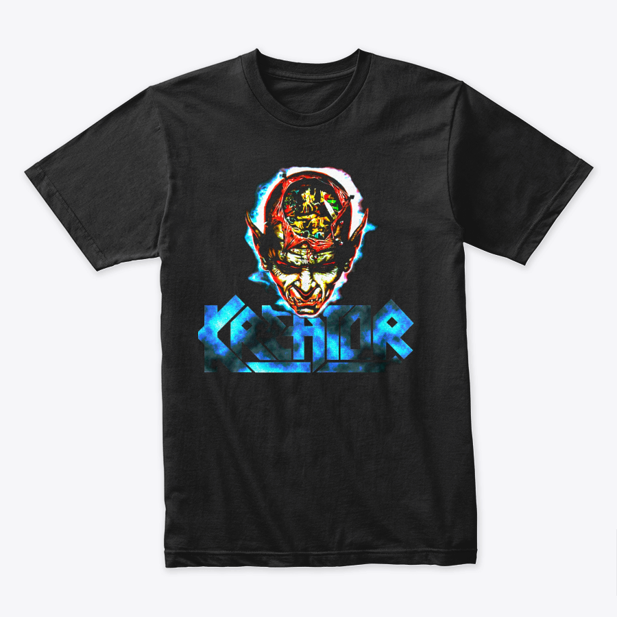 Camiseta Algodon Kreator Skull Style