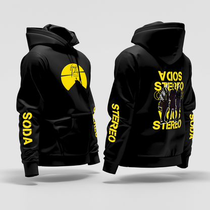 Buzo Capota Soda Stereo Art Exclusive