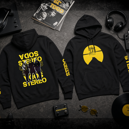 Buzo Capota Soda Stereo Art Exclusive
