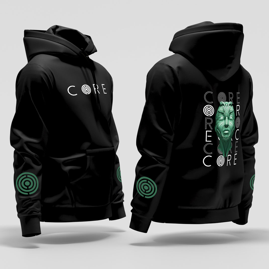 Buzo Capota Doble Estampado Core Face Art 1