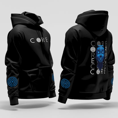 Buzo Capota Doble Estampado Core Face Art 3
