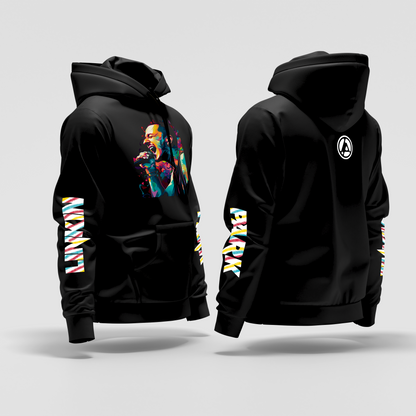 Buzo Capota Buzo Capota Linkin Park Colors Doble estampado