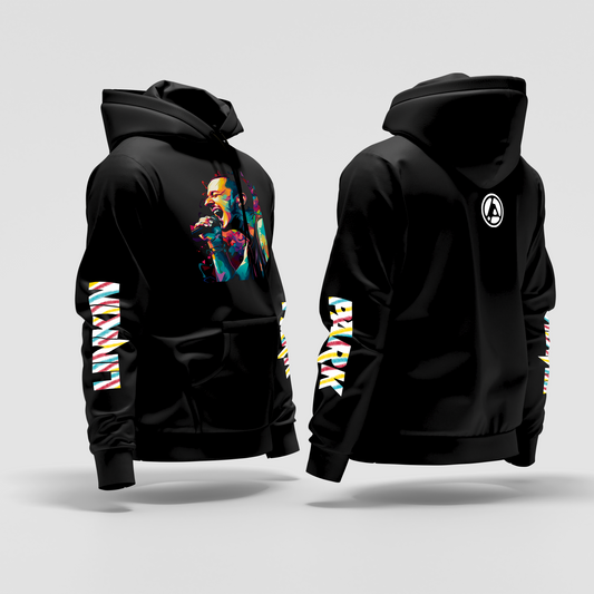 Buzo Capota Buzo Capota Linkin Park Colors Doble estampado