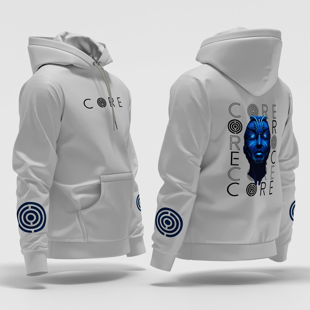 Buzo Capota Doble Estampado Core Face Art 3