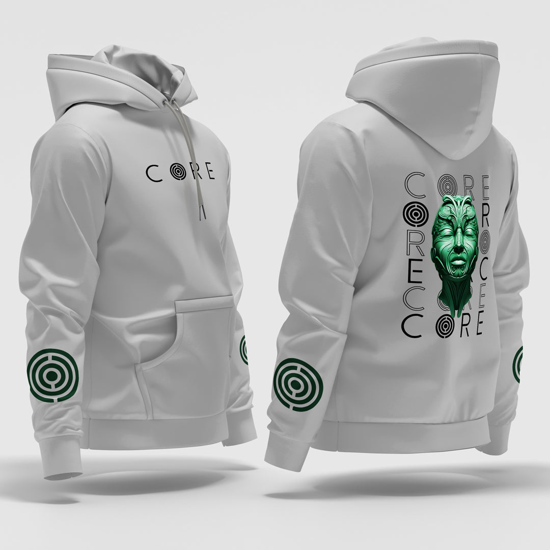 Buzo Capota Doble Estampado Core Face Art 1