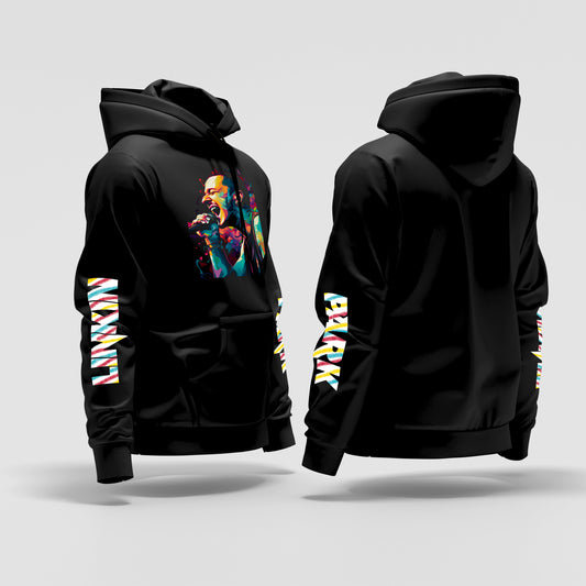 Buzo Capota Buzo Capota Linkin Park Colors Doble estampado