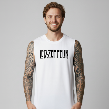 Esqueleto Manga Sisa Led Zeppelin Logo