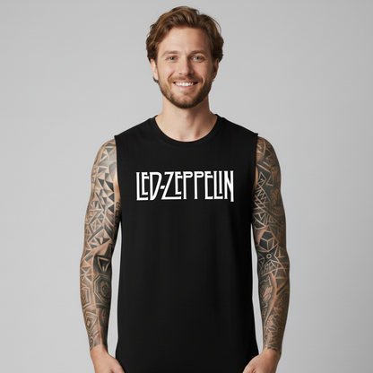 Esqueleto Manga Sisa Led Zeppelin Logo