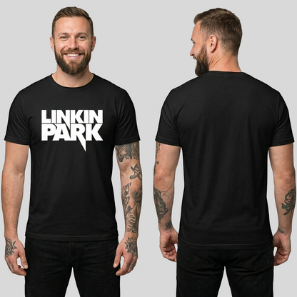 Camiseta Algodon Linkin Park Logo
