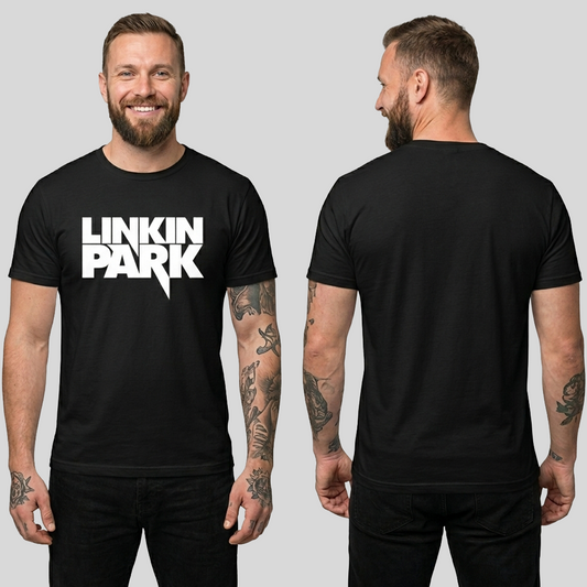 Camiseta Algodon Linkin Park Logo