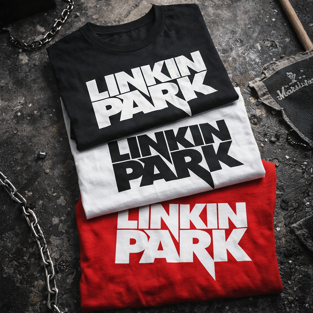 Camiseta Algodon Linkin Park Logo