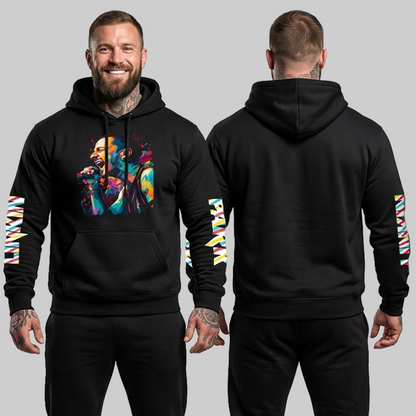 Buzo Capota Buzo Capota Linkin Park Colors Doble estampado