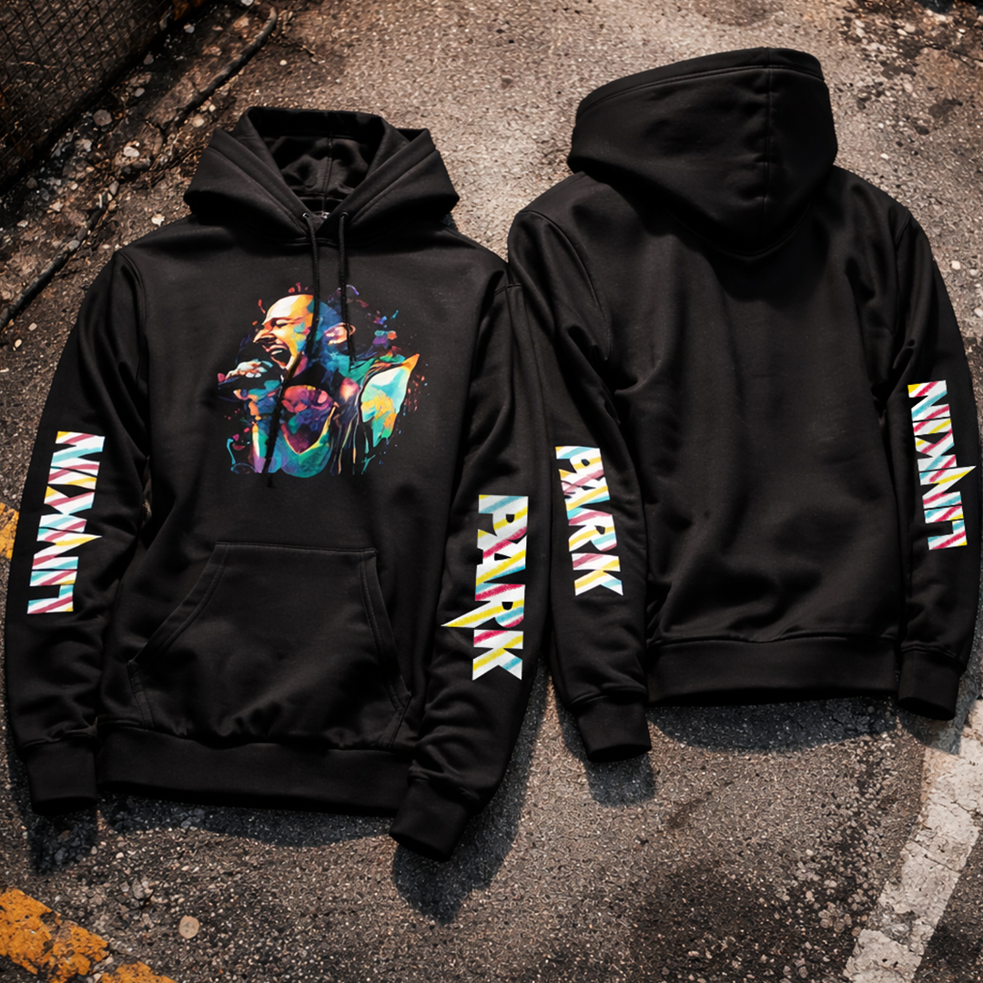 Buzo Capota Buzo Capota Linkin Park Colors Doble estampado
