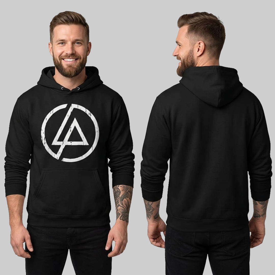 Buzo Capota Linkin Park Logo efecto