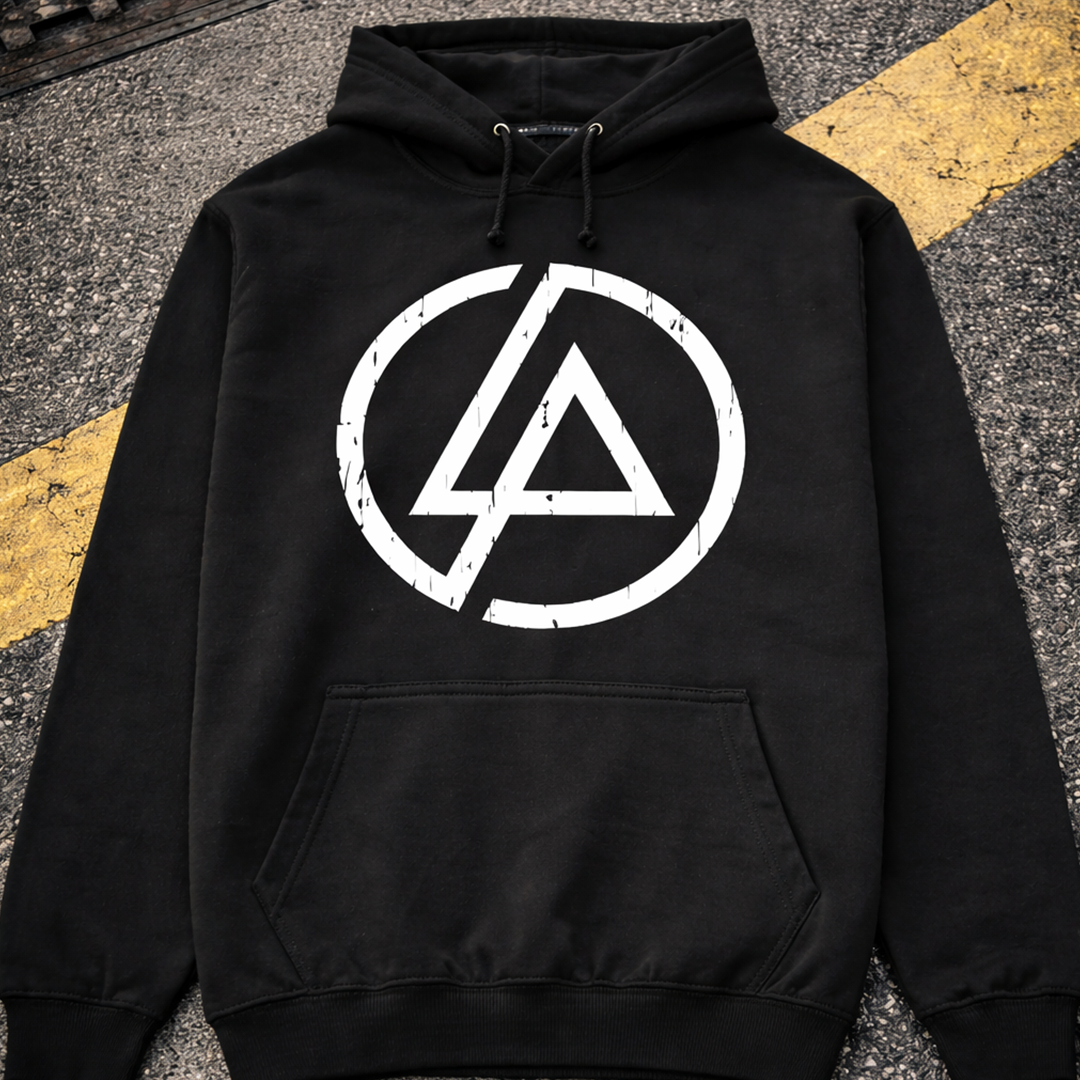 Buzo Capota Linkin Park Logo efecto
