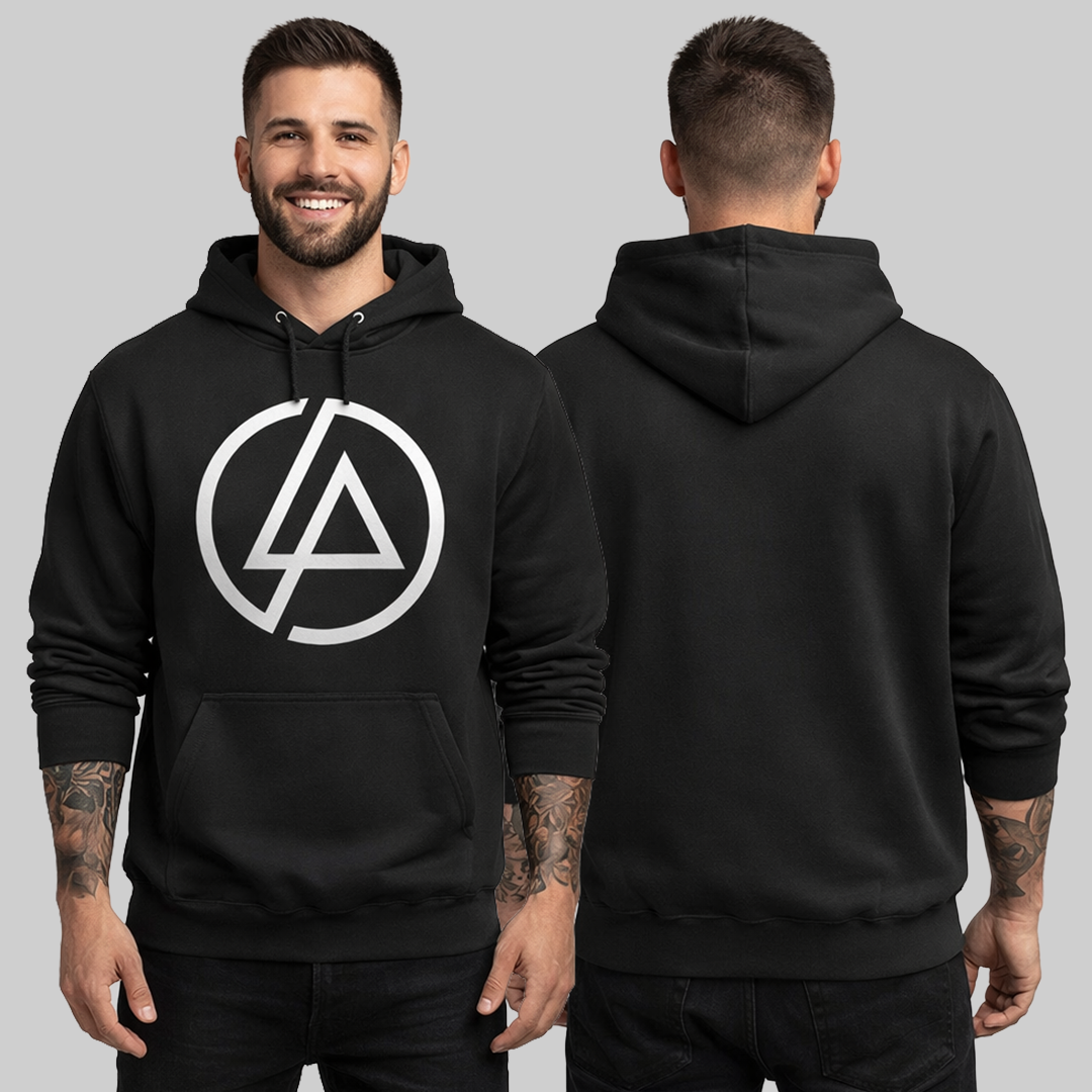 Buzo Capota Linkin Park Logo