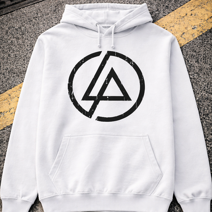 Buzo Capota Linkin Park Logo efecto