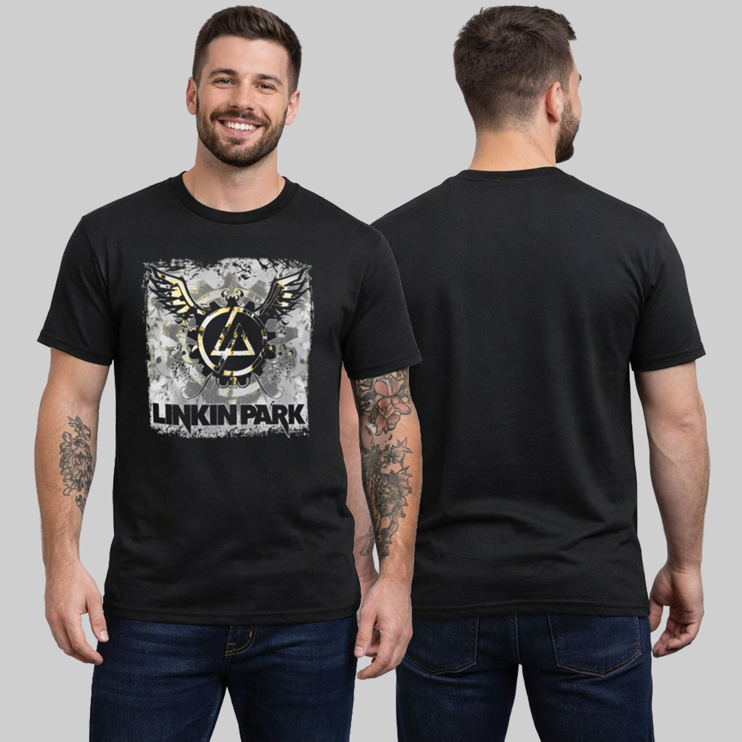 Camiseta Algodon Linkin Park Poster