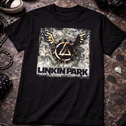 Camiseta Algodon Linkin Park Poster