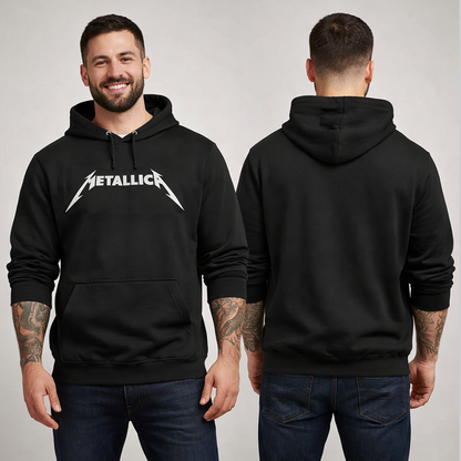 Buzo capota Metallica Logo