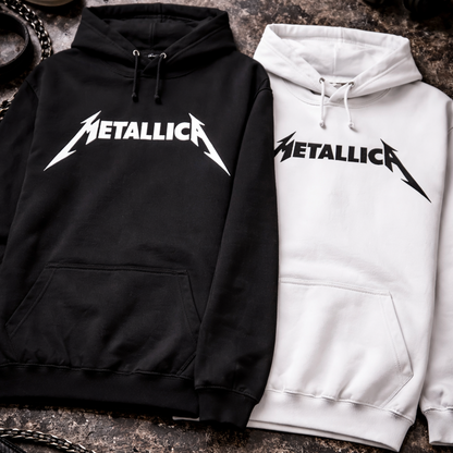 Buzo capota Metallica Logo
