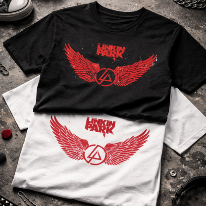 Camiseta Algodon Linkin Park Wing