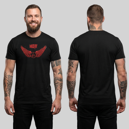 Camiseta Algodon Linkin Park Wing