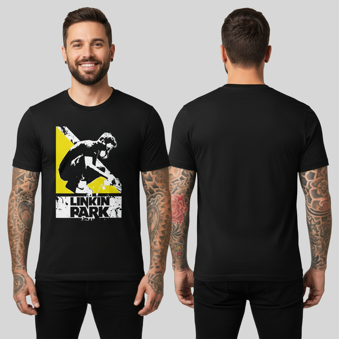 Camiseta Algodon Linkin Park Style