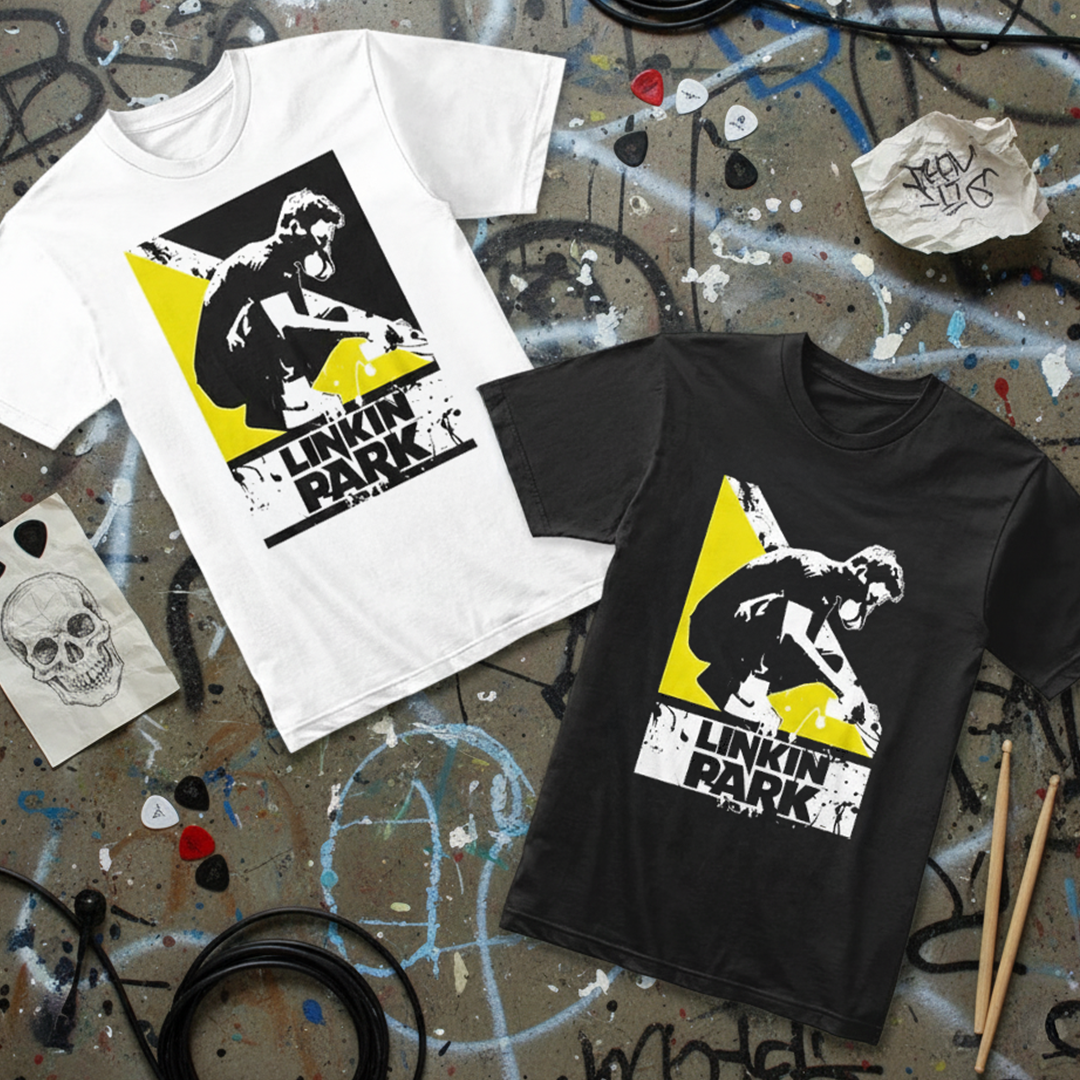 Camiseta Algodon Linkin Park Style