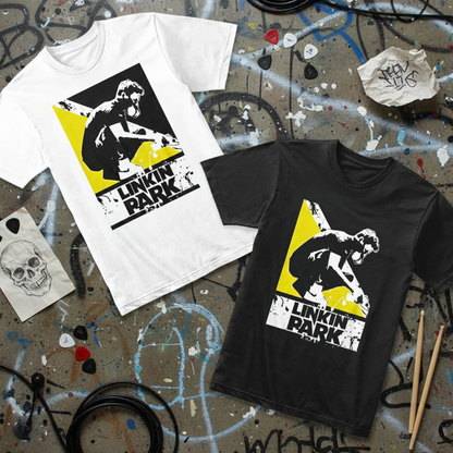 Camiseta Algodon Linkin Park Style