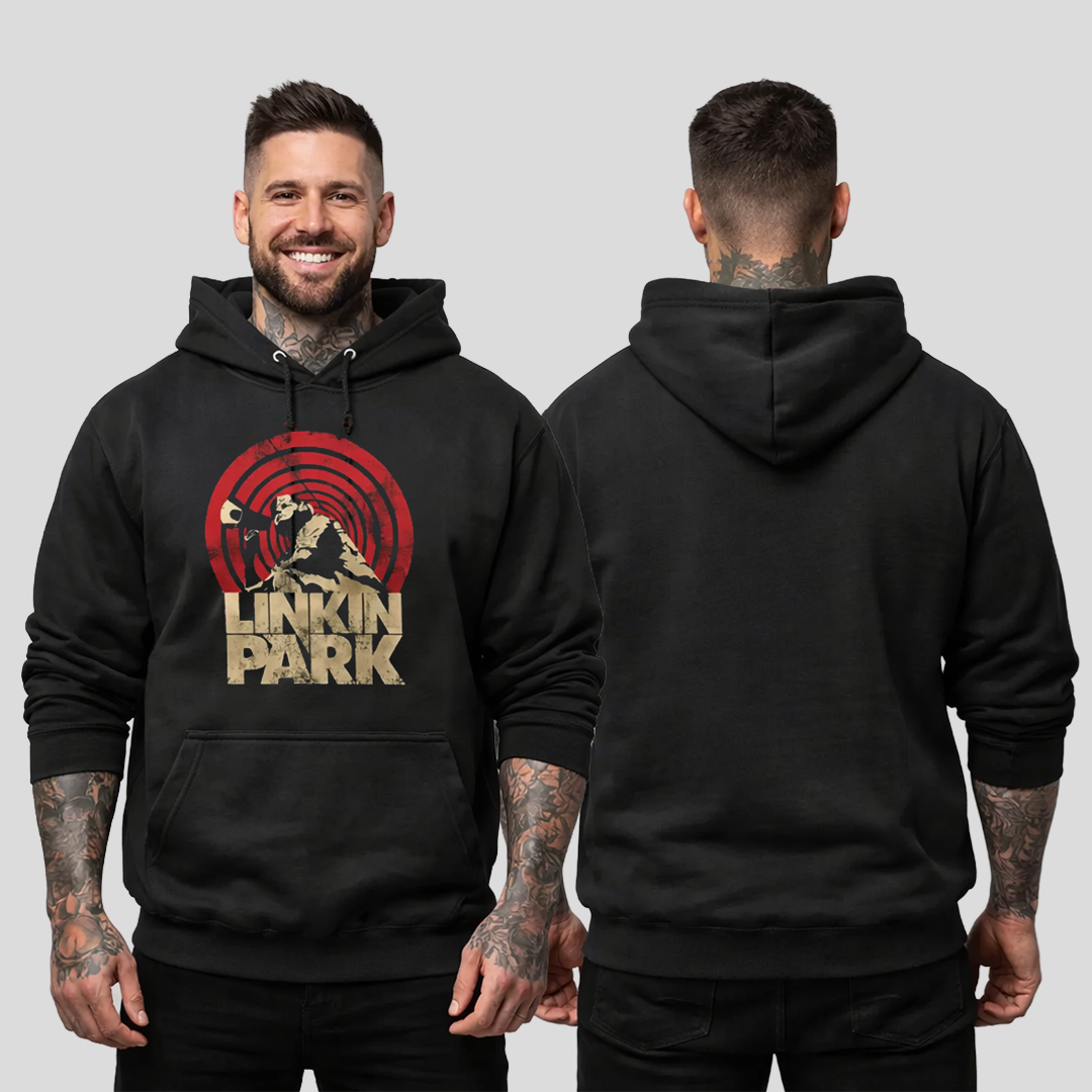 Buzo Capota Linkin Park Poster