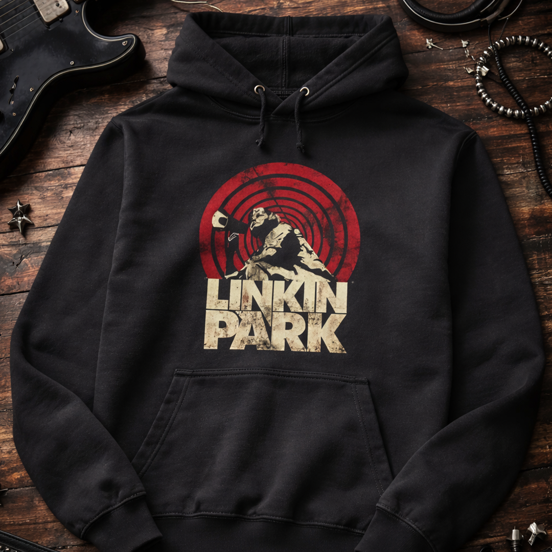 Buzo Capota Linkin Park Poster