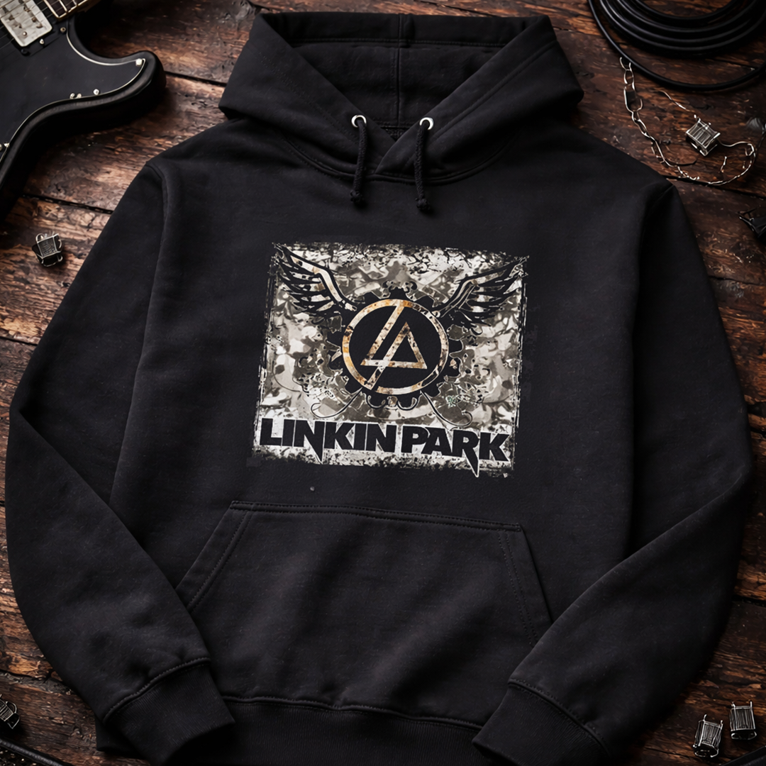 Buzo Capota Linkin Park Poster