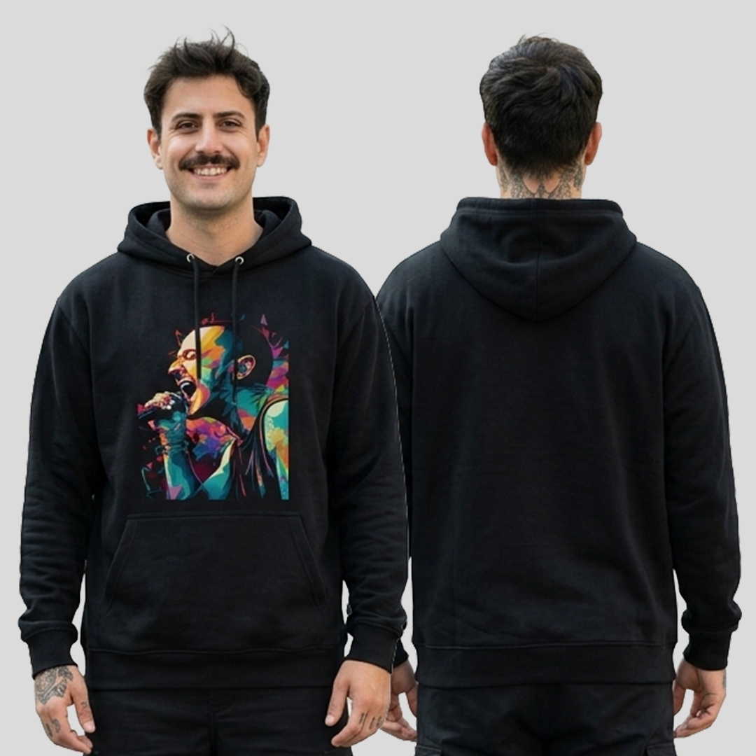 Buzo Capota Linkin Park Colors Art